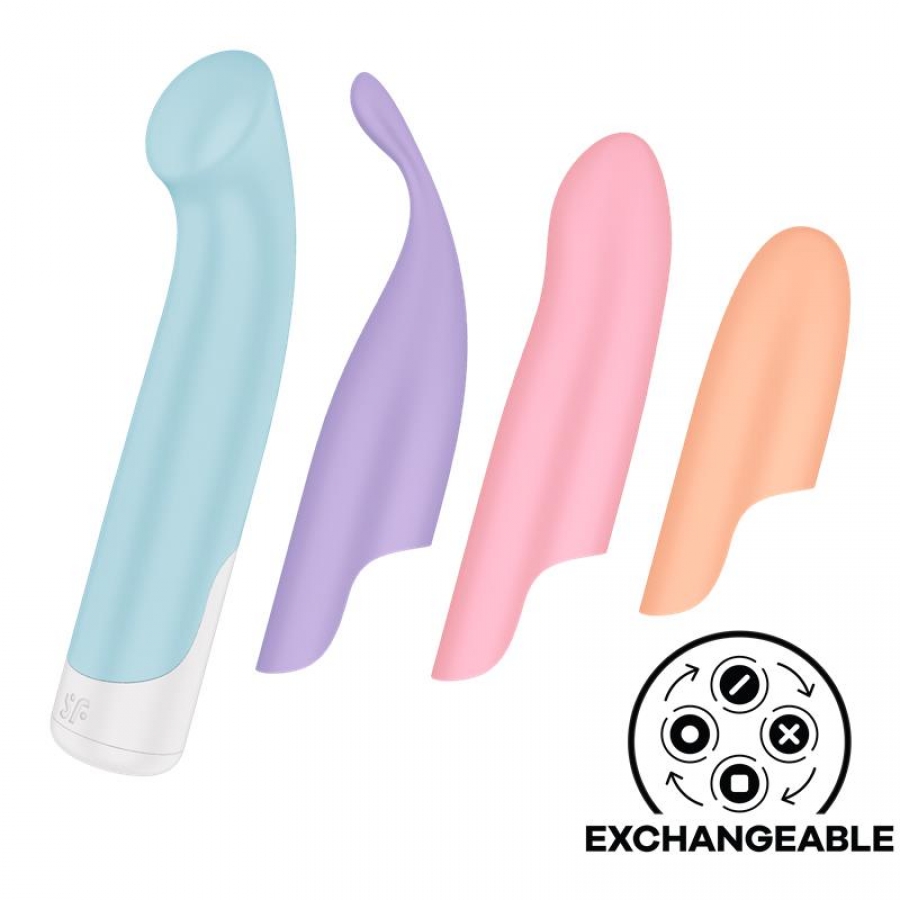 PLAYFUL FOUR SET VIBRADORES 4 EN 1 + POWER BULLET