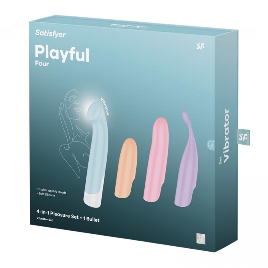 PLAYFUL FOUR SET 8
