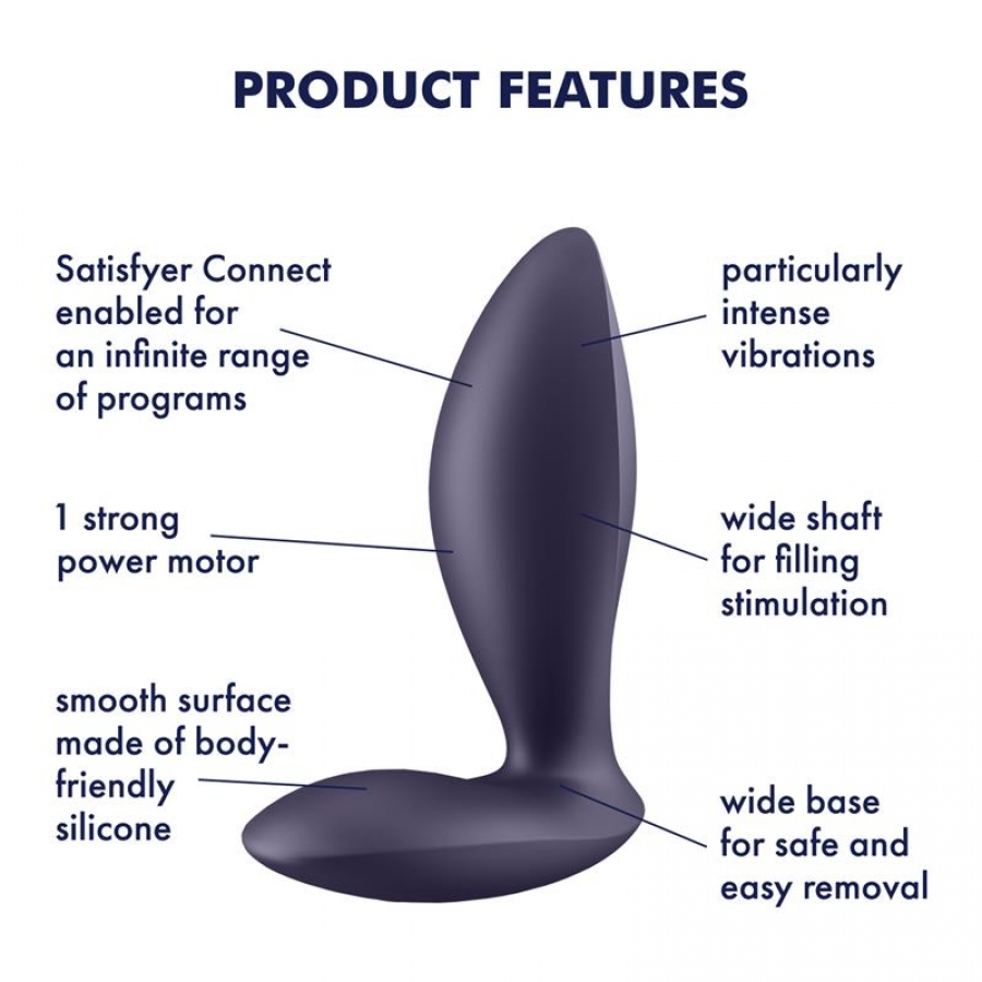 SATISFYER CONNECT POWER PLUG 16