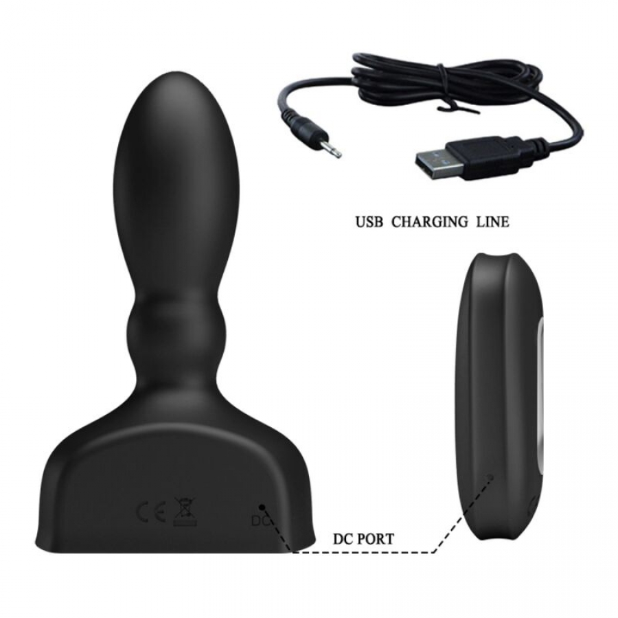 PLUG ANAL HINCHABLE NEGRO CONT 3