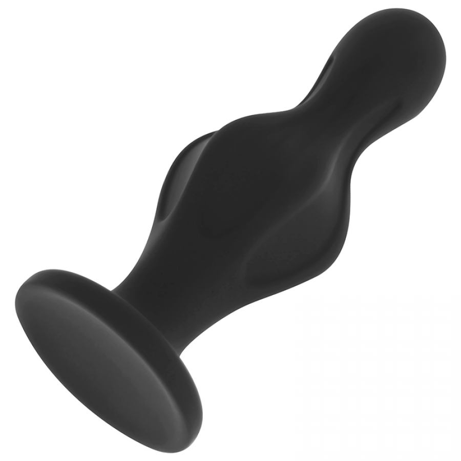 PLUG ANAL SILICONA 12 CM