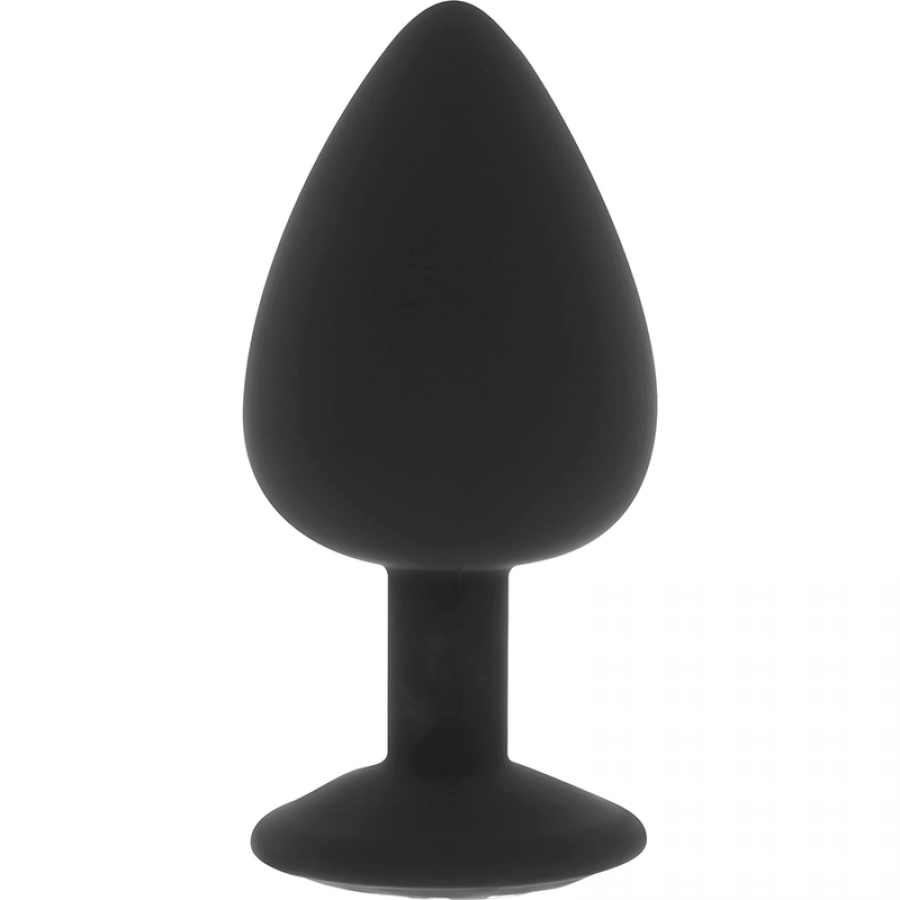 PLUG ANAL SILICONA DIAMOND 2