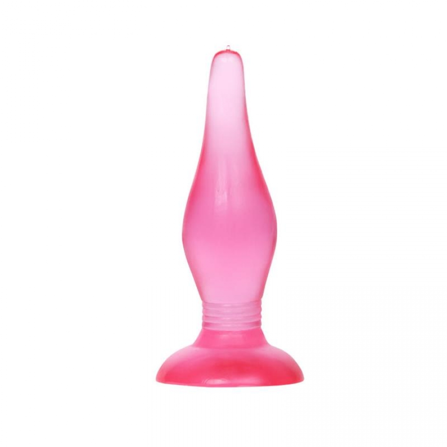 PLUG ANAL LILAC SOFT TOUCH 14.2 CM