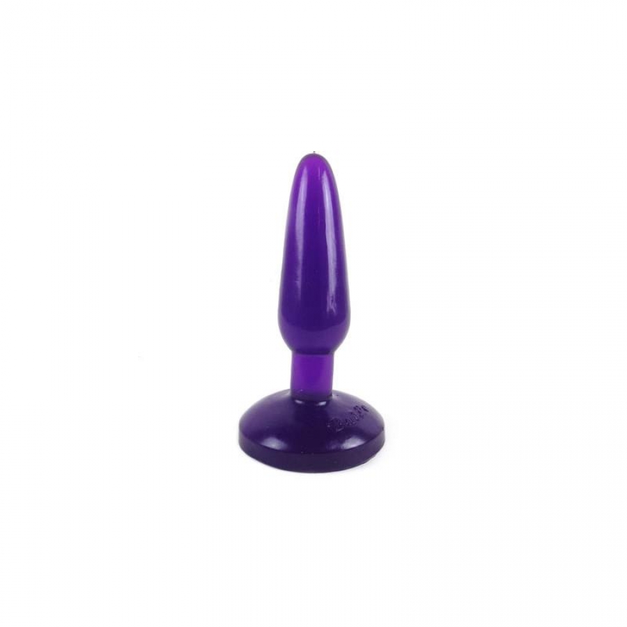 PLUG ANAL ROUGE SOFT TOUCH 14,2 CM