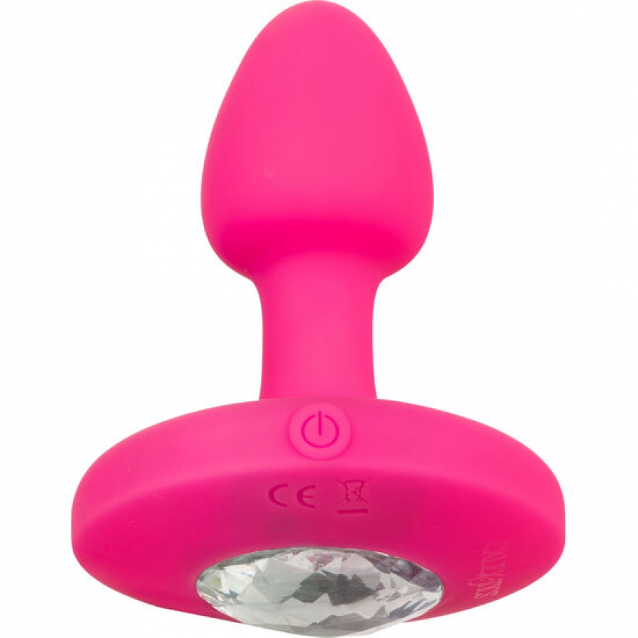 PLUG VIBRADOR PEQUEÑO - ROSA