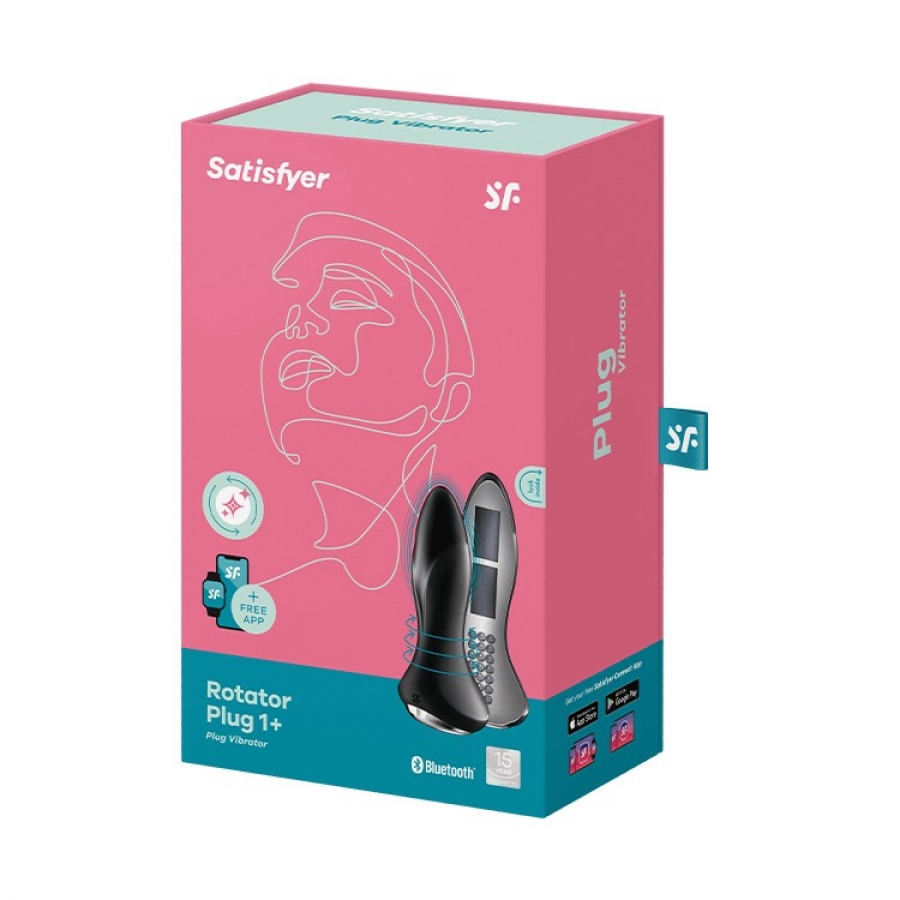 SATISFYER ROTATOR PLUG 7