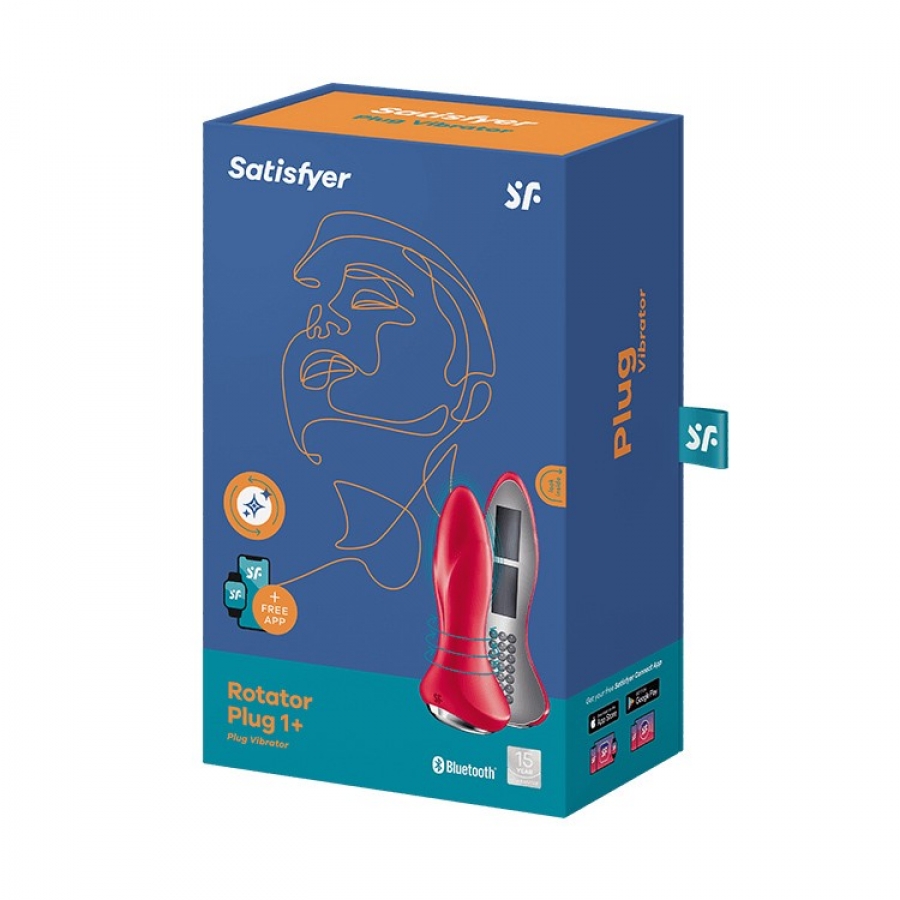 SATISFYER ROTATOR PLUG 8