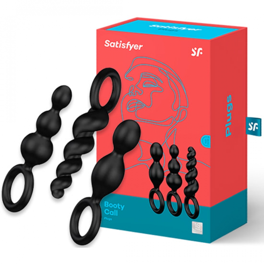 SATISFYER PLUGS 3