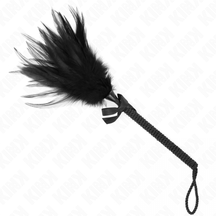 PLUMES DE CHATOUILLES DE POULET LUDIQUES 35 CM