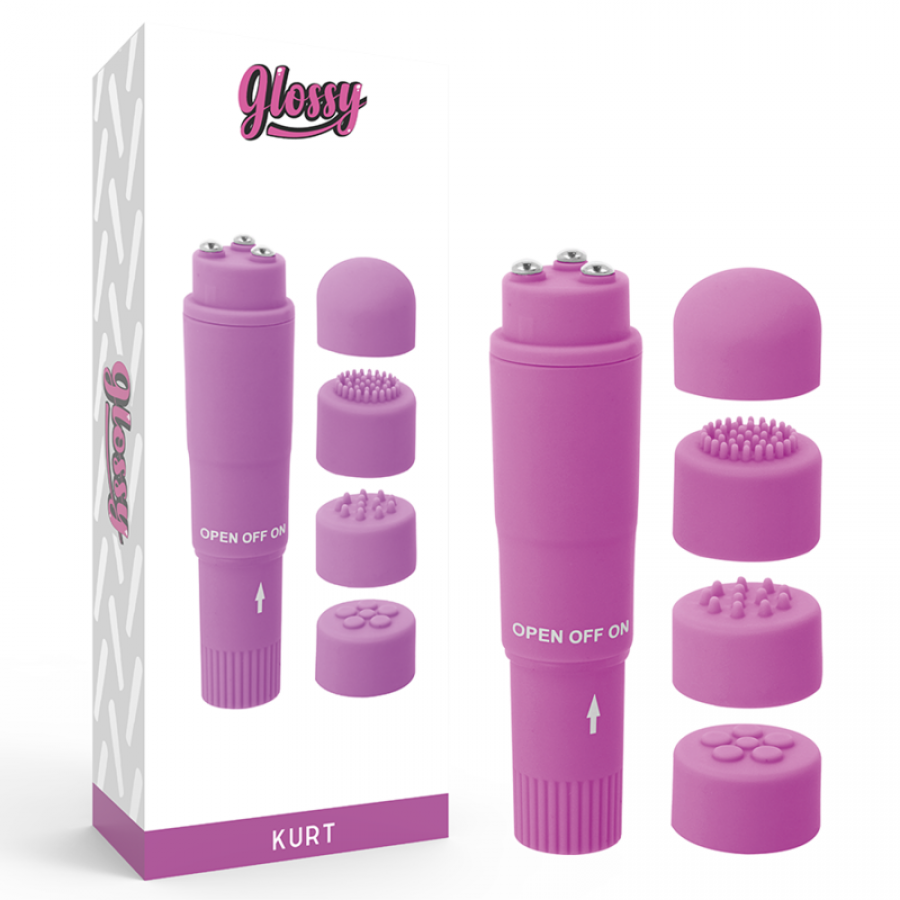 MASSAGER DE BOLSO KURT ROXO