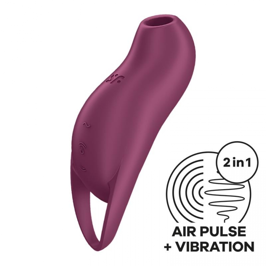 POCKET PRO 1 ESTIMULADOR CLÍTORIS GRANATE