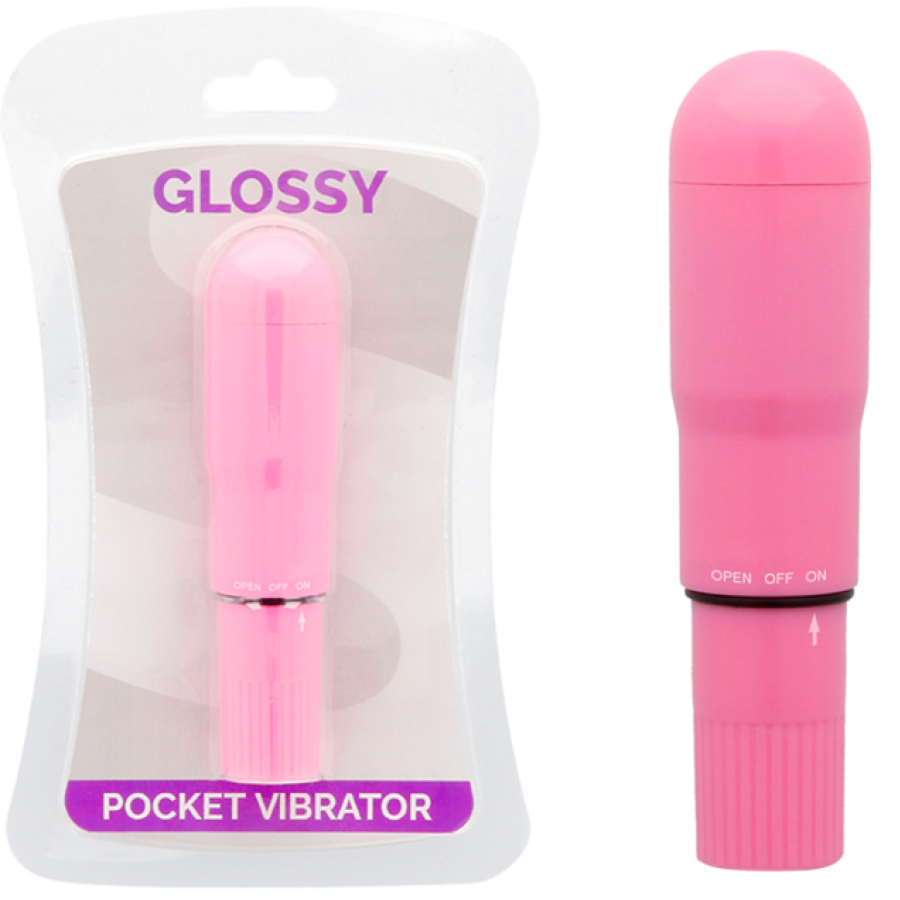 POCKET VIBRADOR ROSA 5