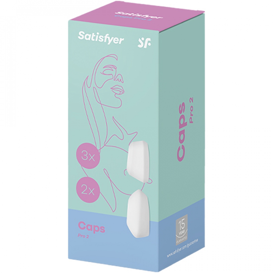 KIT FUNDAS SATISFYER PRO 2 24