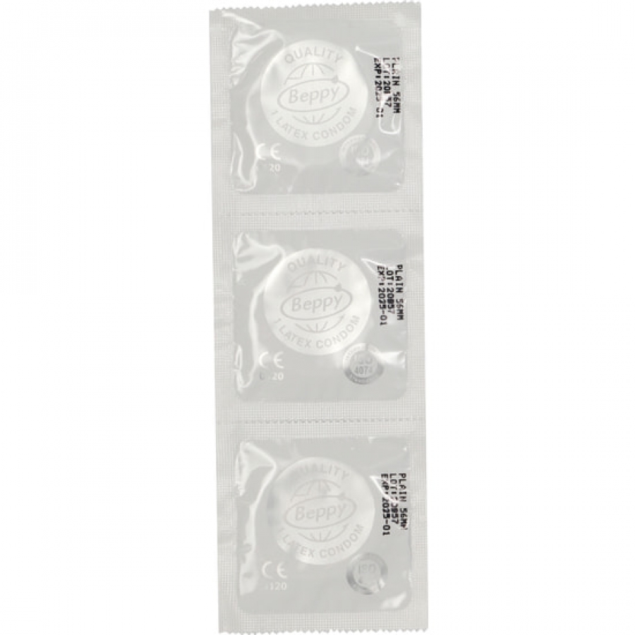 Preservativo natural - beppy condoms - 72pcs