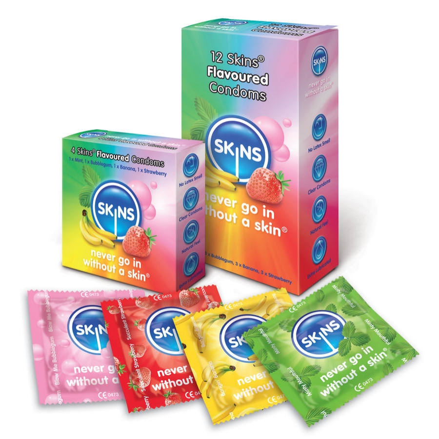 CONDOMÍNIO SABORES PARA PELE 12 PACK