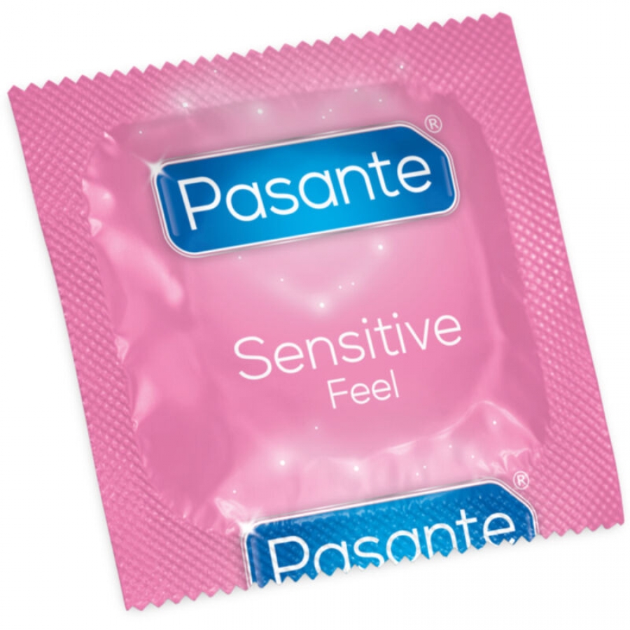 SACO SENSÍVEL A PRESERVATIVOS 144 UNIDADES