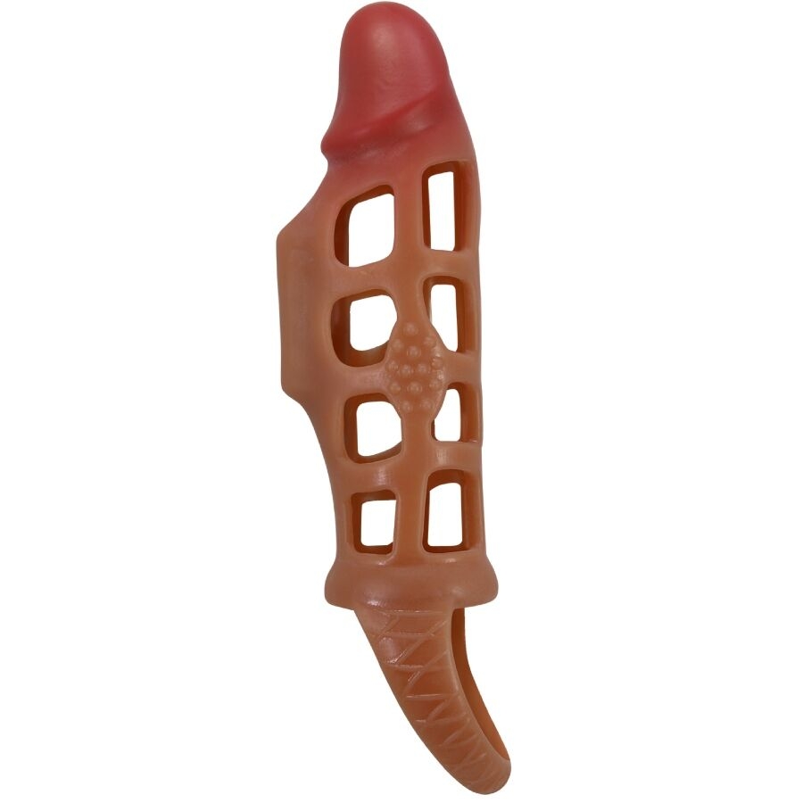 MANGA VIBRATÓRIA PARA PÊNIS PRESTON 18 CM