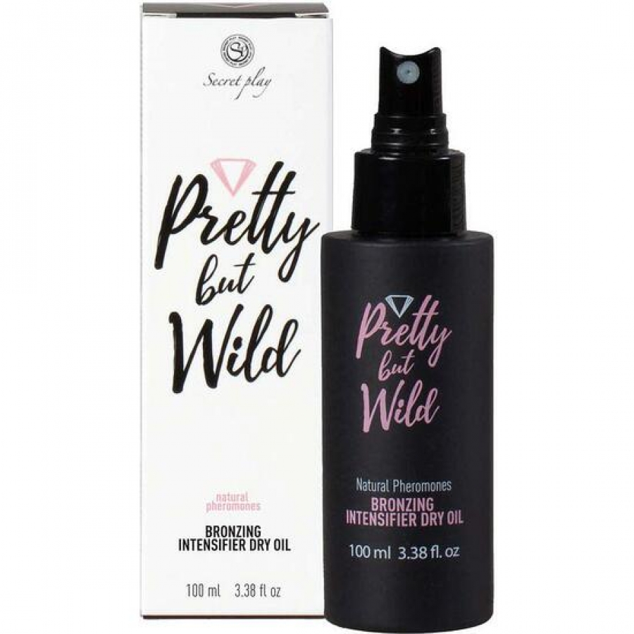 Pretty but wild bronceador en seco con feromonas - 100ml