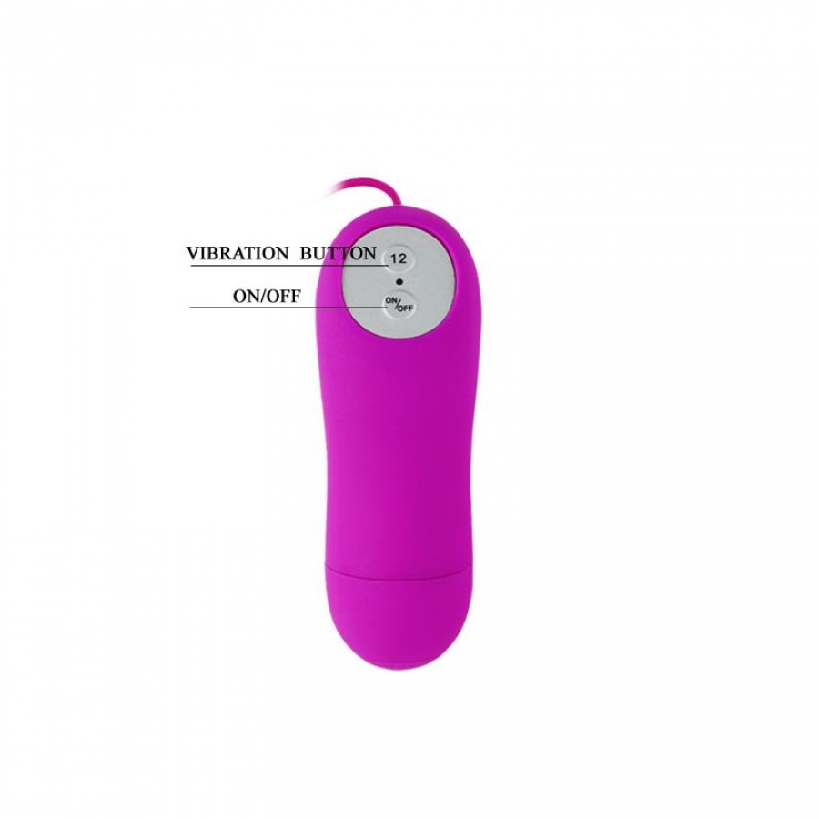 PRETTY LOVE HUEVO VIBRADOR EUN 4