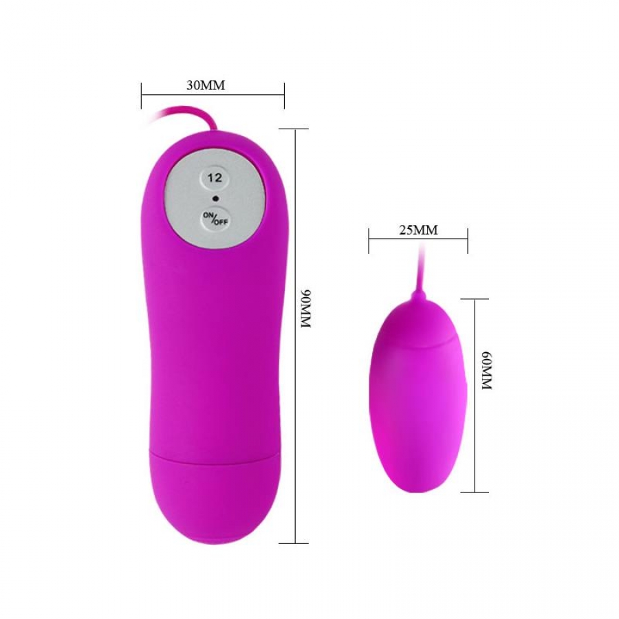 PRETTY LOVE HUEVO VIBRADOR EUN 5