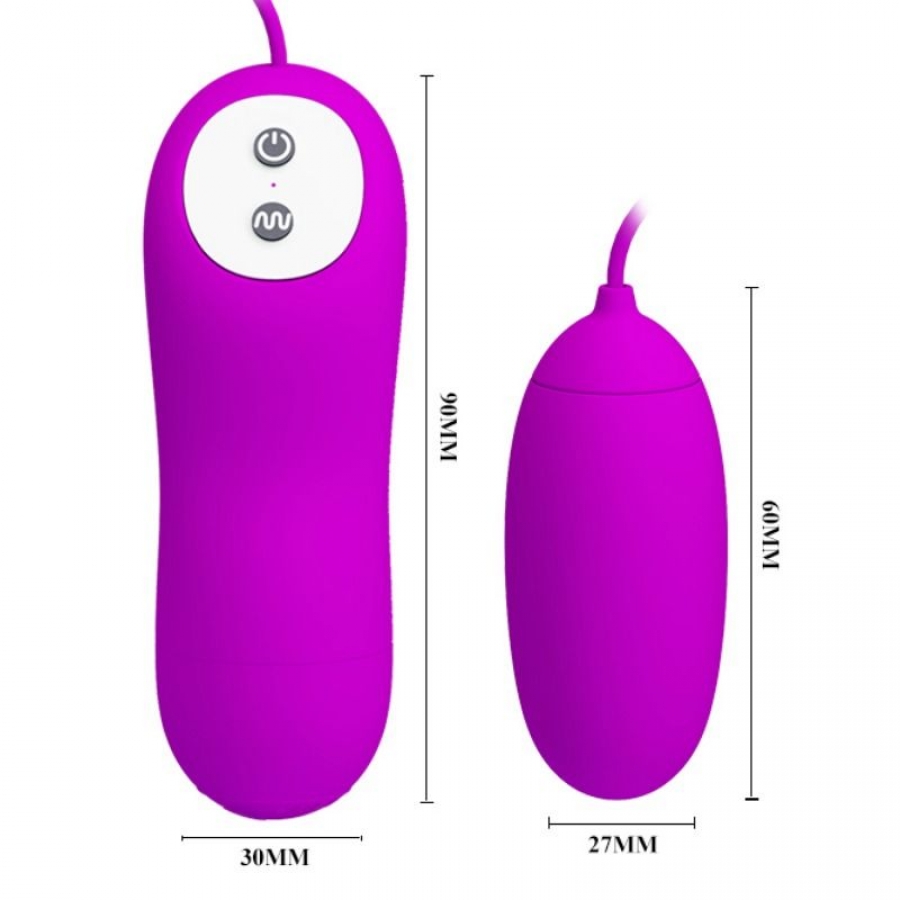 PRETTY LOVE HUEVO VIBRADOR EUN 10