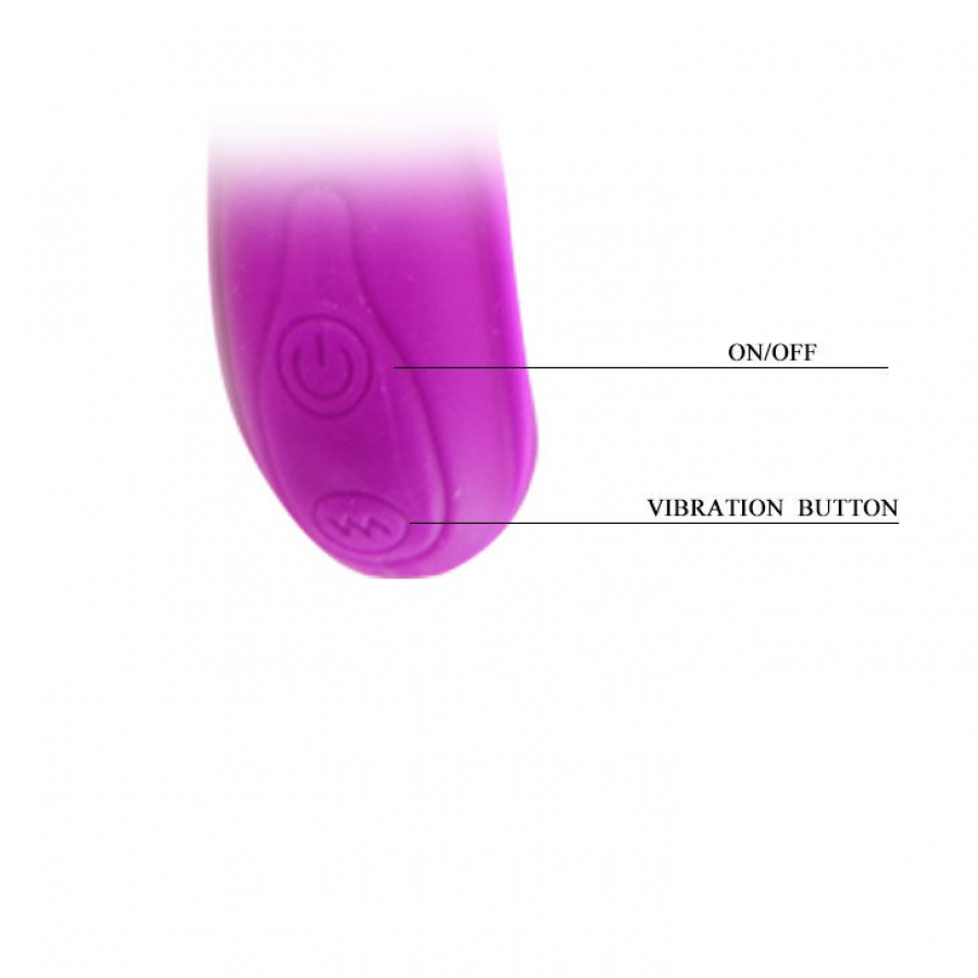 PRETTY LOVE VIBRADOR BLISS 18
