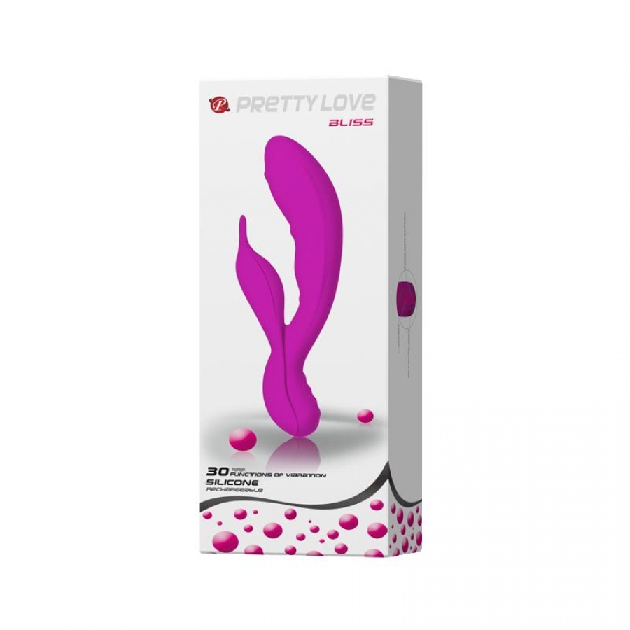 PRETTY LOVE VIBRADOR BLISS 10
