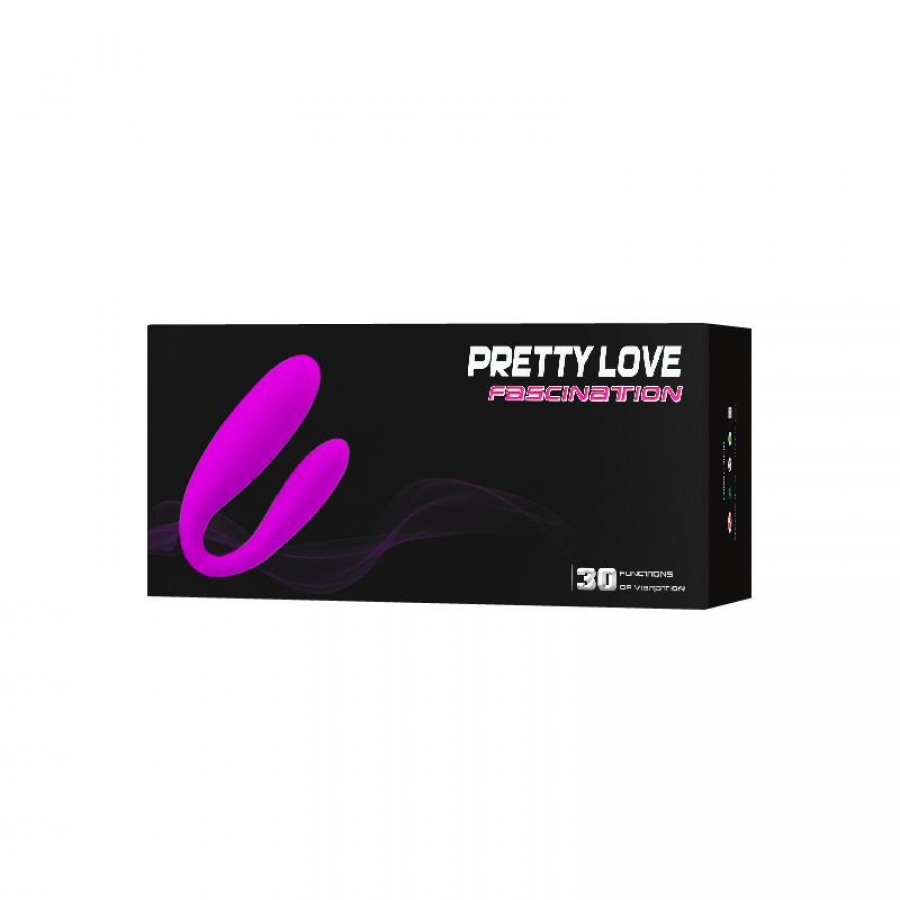 PRETTY LOVE VIBRADOR PARA PARE 8