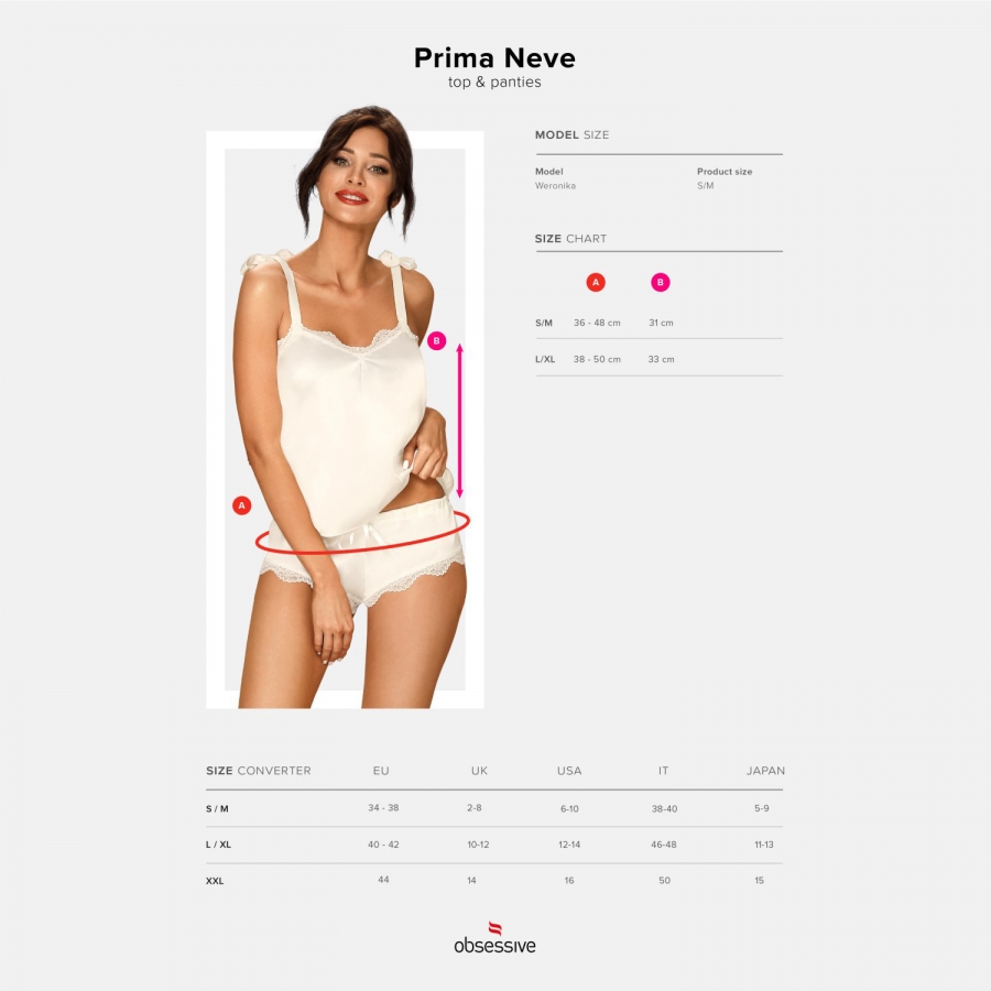PRIMA NEVE SHORTAMA SET TOP Y  4