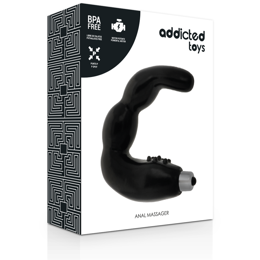 PROSTATE ANAL MASSAGER 4