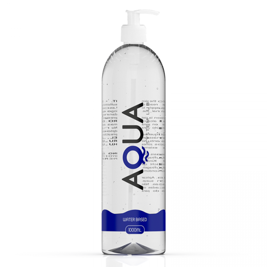 QUALITY - LUBRICANTE BASE DE AGUA 1000 ML