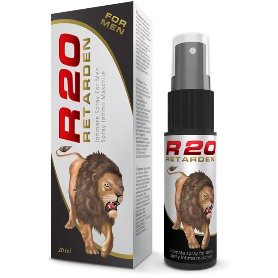 R20 SPRAY RETARDANT HOMME EFFET FROID 20 ML