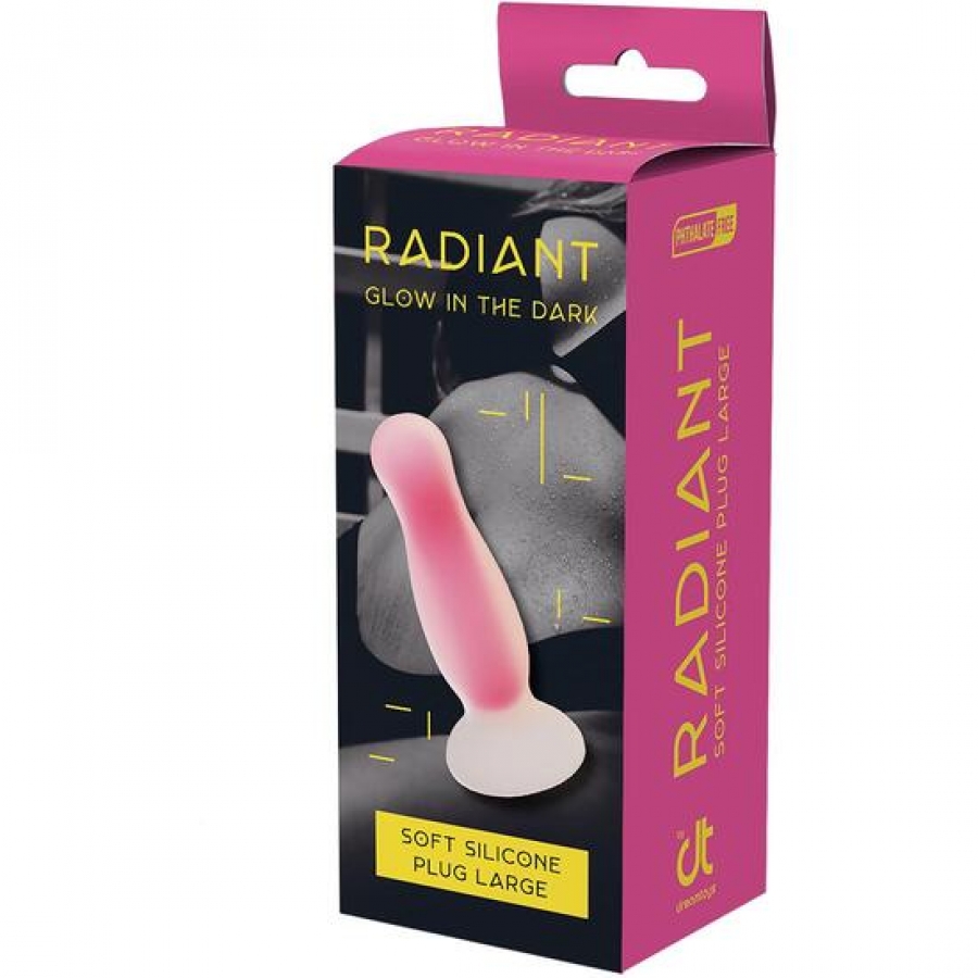 DILDO BRILLANTE ROSA 5