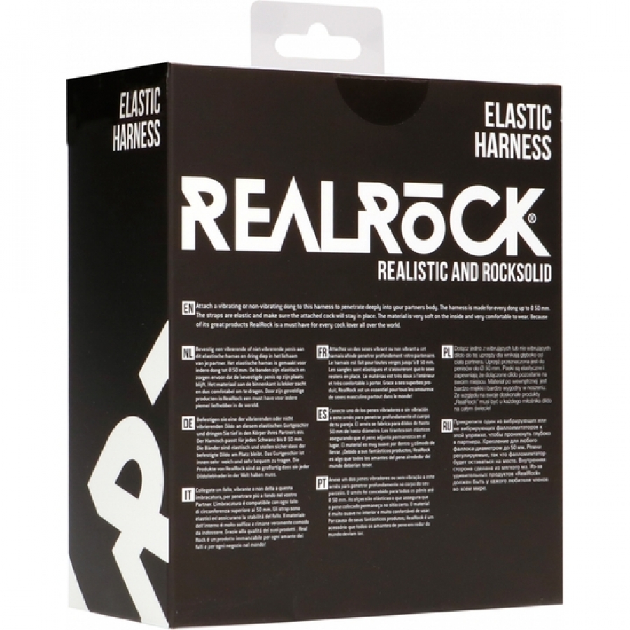 REALROCK ARNÉS ELASTIC. HARNES 11