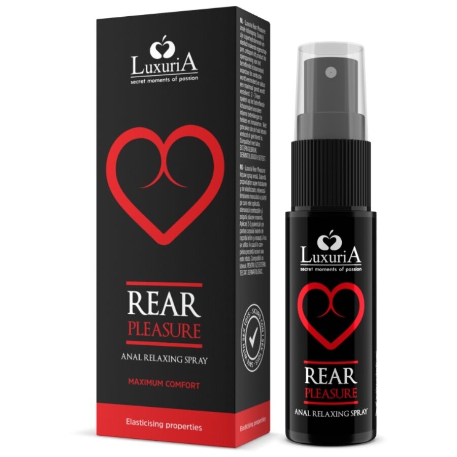 REAR PLEASURE ANAL SPRAY ANALE RILASSANTE 20 ML