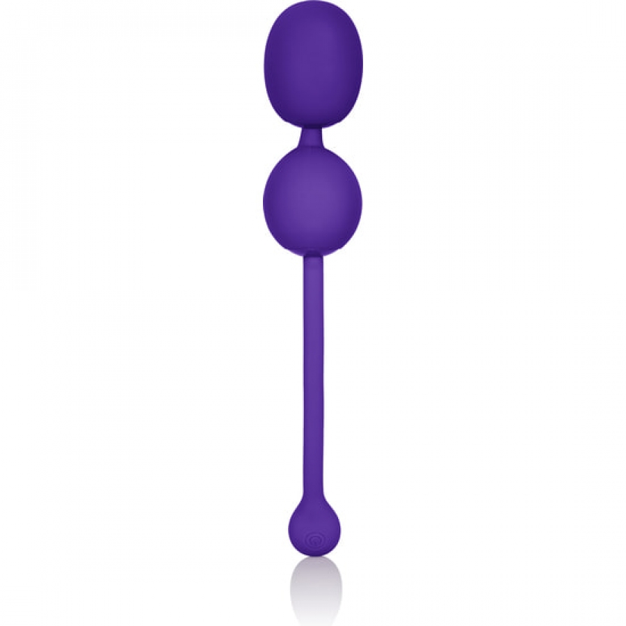 Bolas kegel duplas recarregáveis - roxo