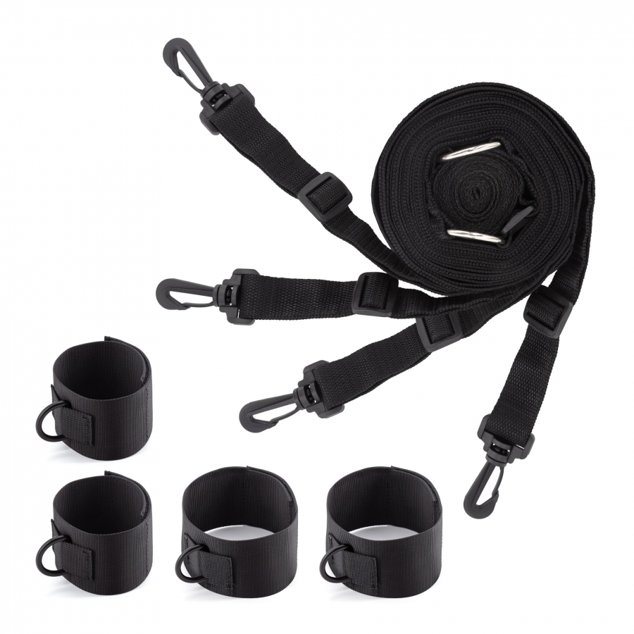 BED RESTRAINTS CRUSH 3
