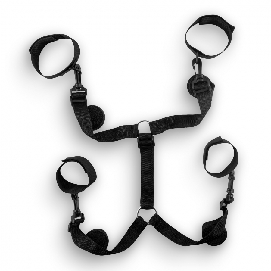 BED RESTRAINTS CRUSH 6