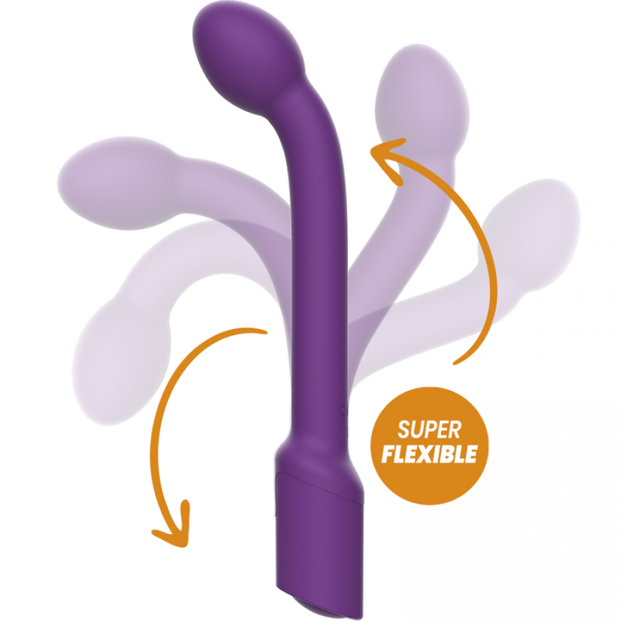 REWOFLEX FLESSIBILE STIMOLATORE DEL PUNTO G VIBRATORE nº1