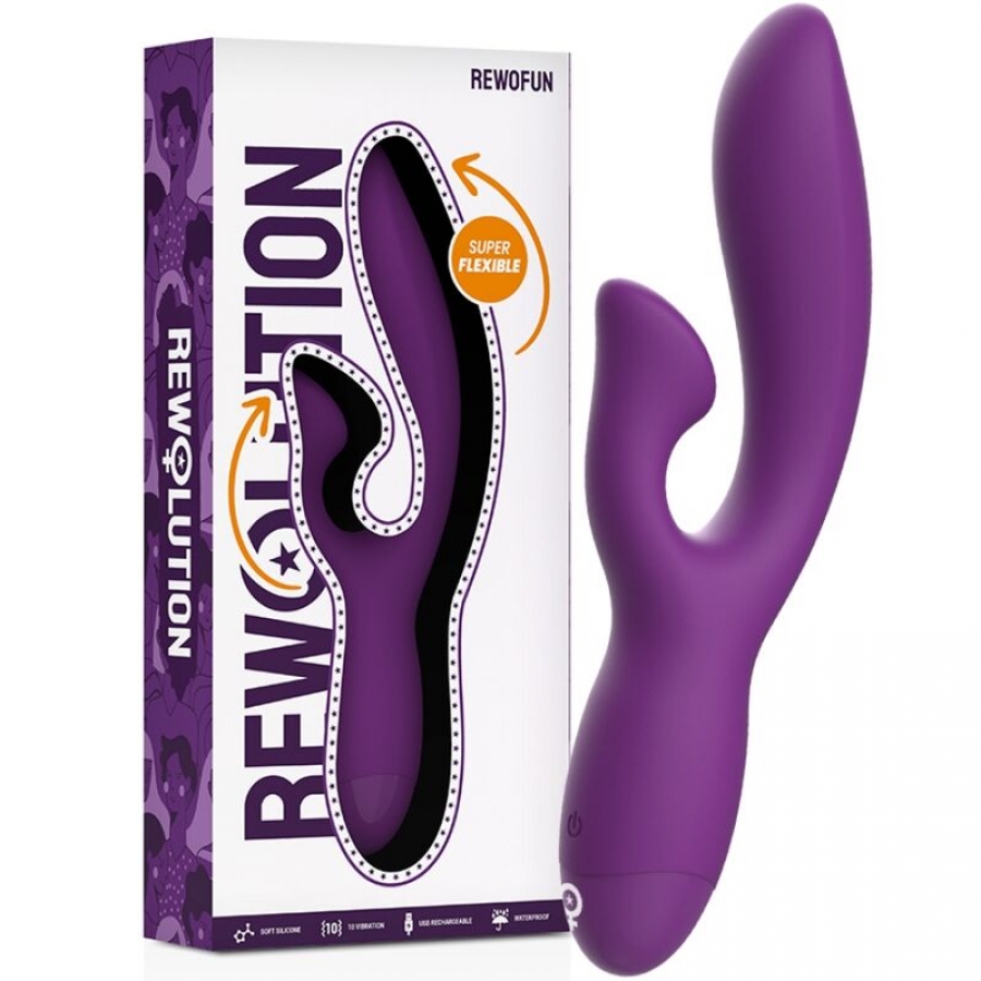 REWOFUN VIBRADOR FLEXIBLE CON  3