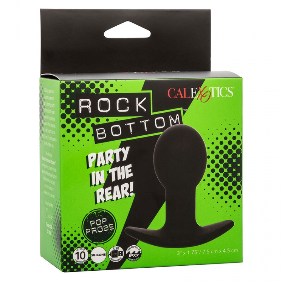 ROCK BOTTOM PLUG ANAL 10 VIBRA 10