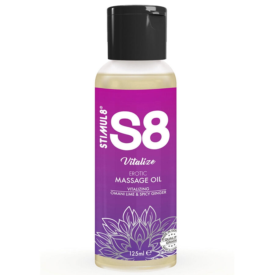 S8 VITALIZE OLIO DA MASSAGGIO AL LIME 125 ML