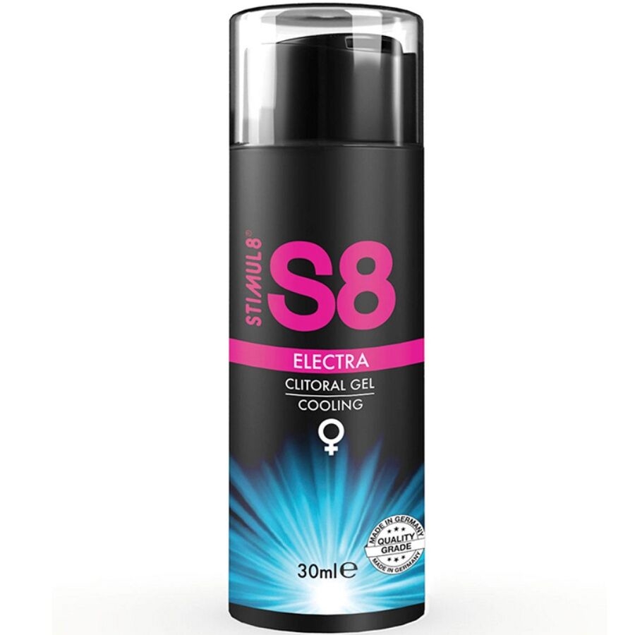 S8 ELECTRA GEL ESTIMULADOR DE CLÍTORIS EFECTO FRÍO 30 ML