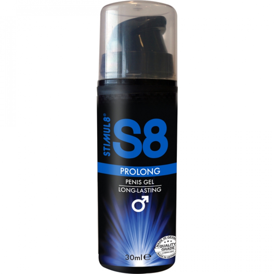 S8 GEL PROLONGATEUR DE PÉNIS 30 ML