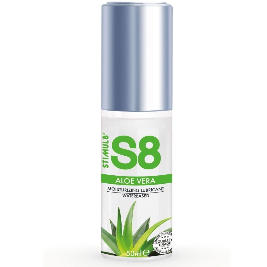 S8 LUBRIFICANTE DE ALOE VERA 50 ML