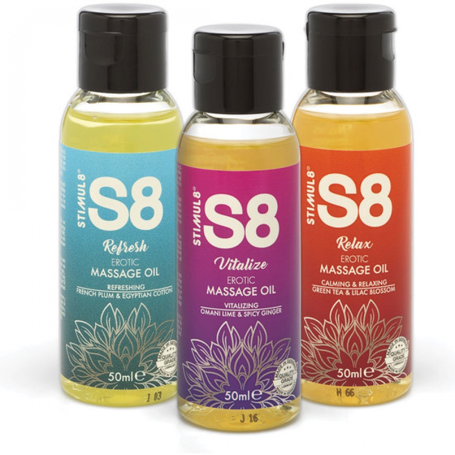 S8 SET MASSAGE OIL 2