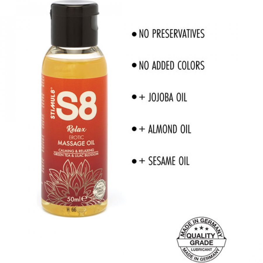 S8 SET MASSAGE OIL 7