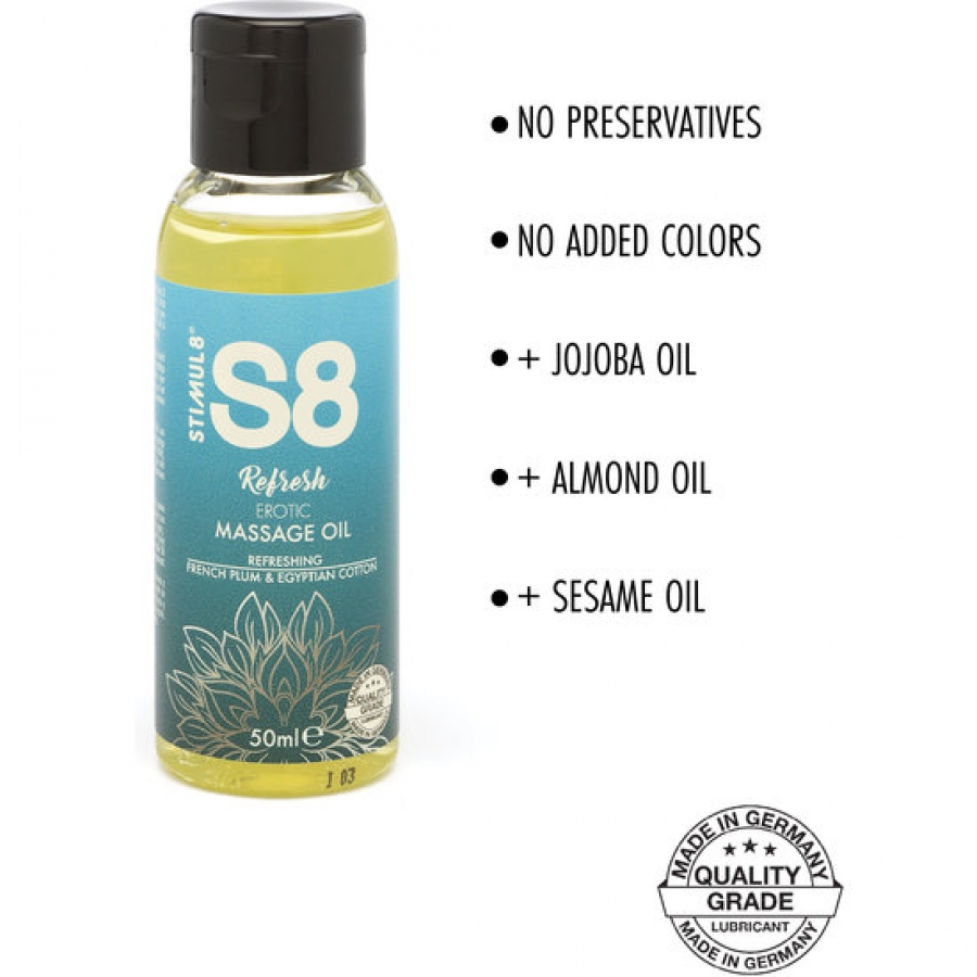S8 SET MASSAGE OIL 8