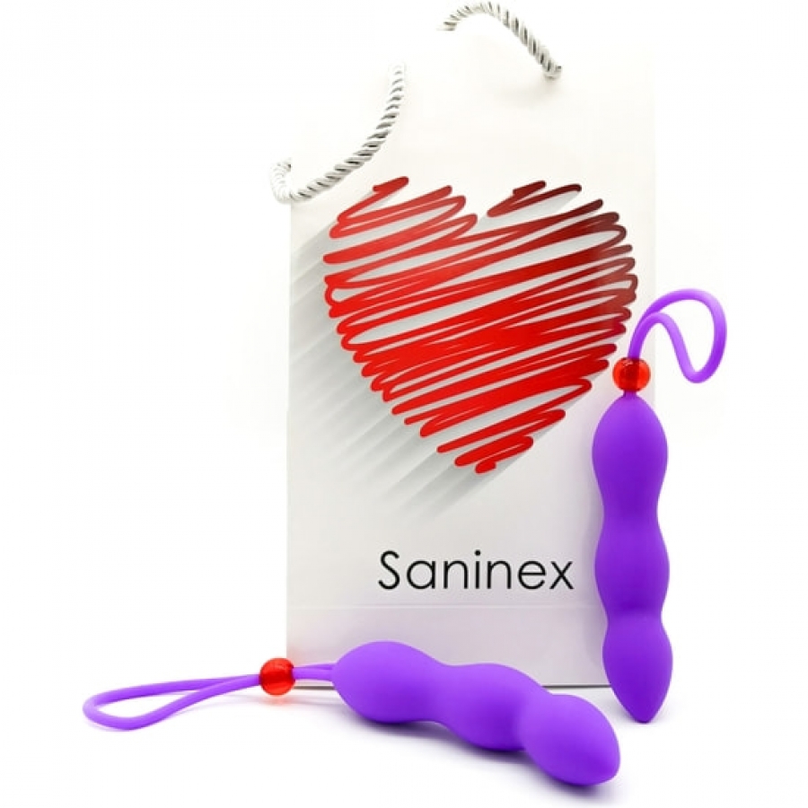 Saninex climax - tappo con anello - viola