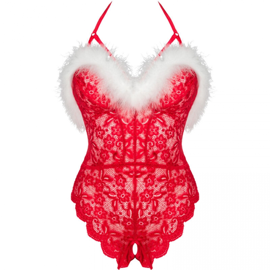 SANTAS LACE LADY BODY CROTCHLE 6